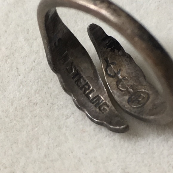 🖤Vtg SIAM STERLING SILVER ring - Picture 6 of 9